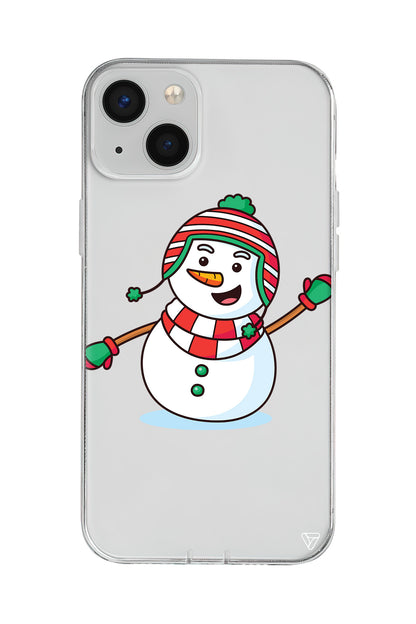 Snowman 2 Lansman Model İçi Kadife Silikon Telefon Kılıfı – Plus Serisine Özel