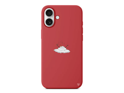 Melting Snowman Lansman Model İçi Kadife Silikon Telefon Kılıfı – Plus Serisine Özel