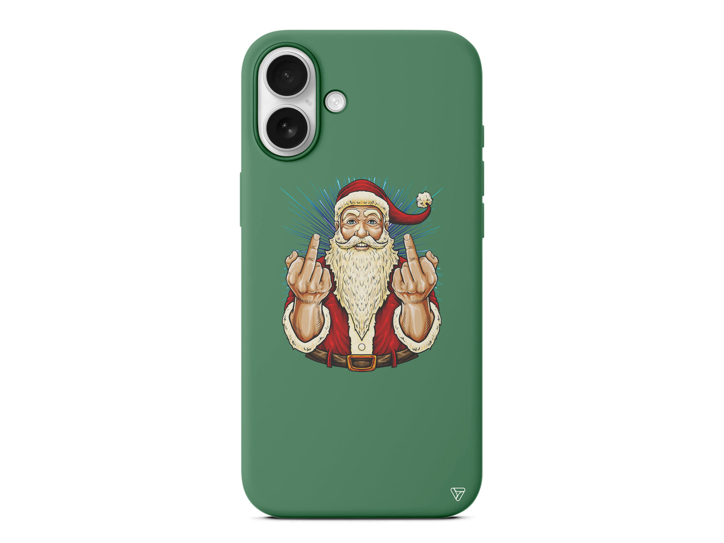 Naughty Santa Lansman Model İçi Kadife Silikon Telefon Kılıfı