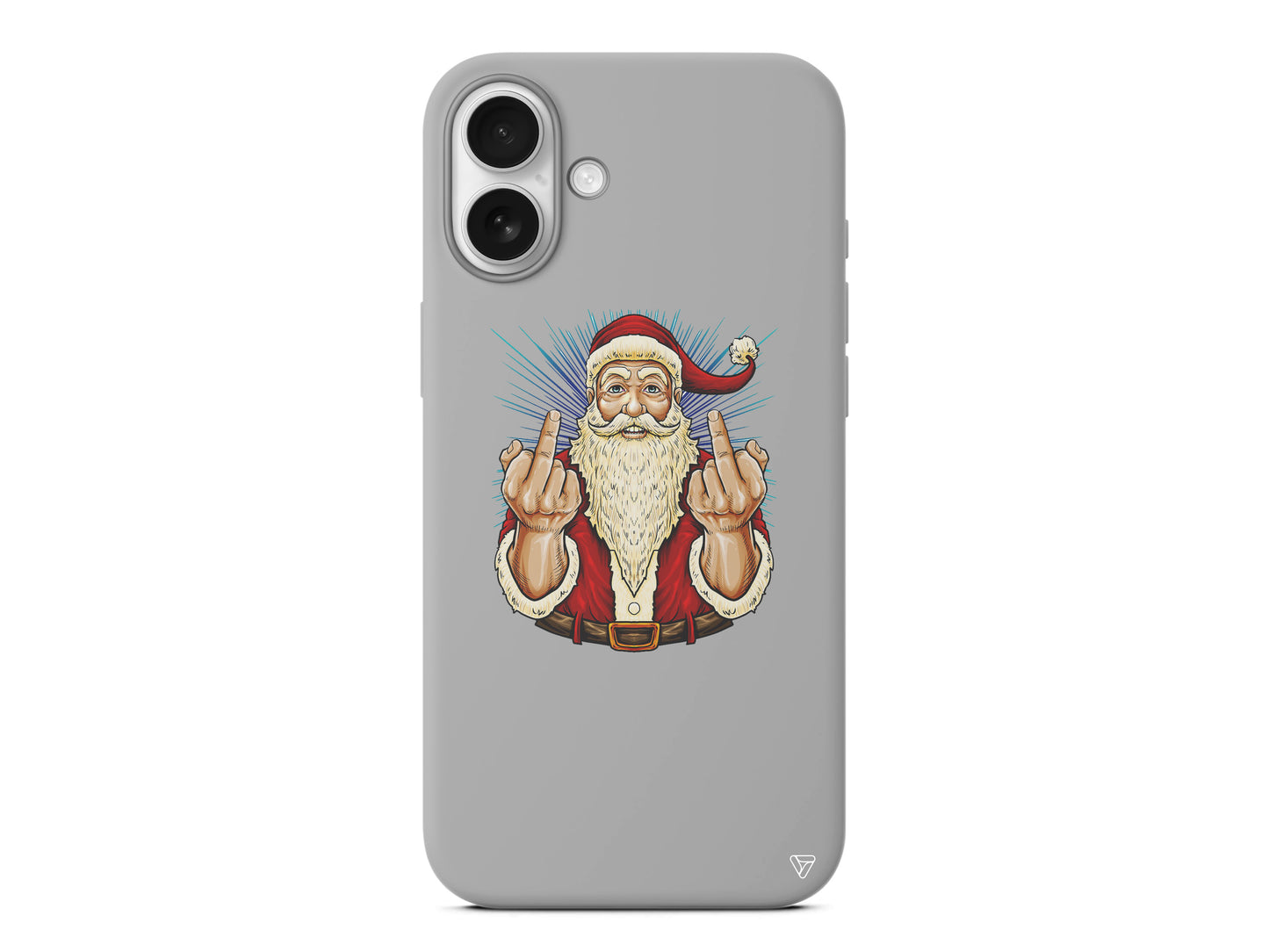 Naughty Santa Lansman Model İçi Kadife Silikon Telefon Kılıfı