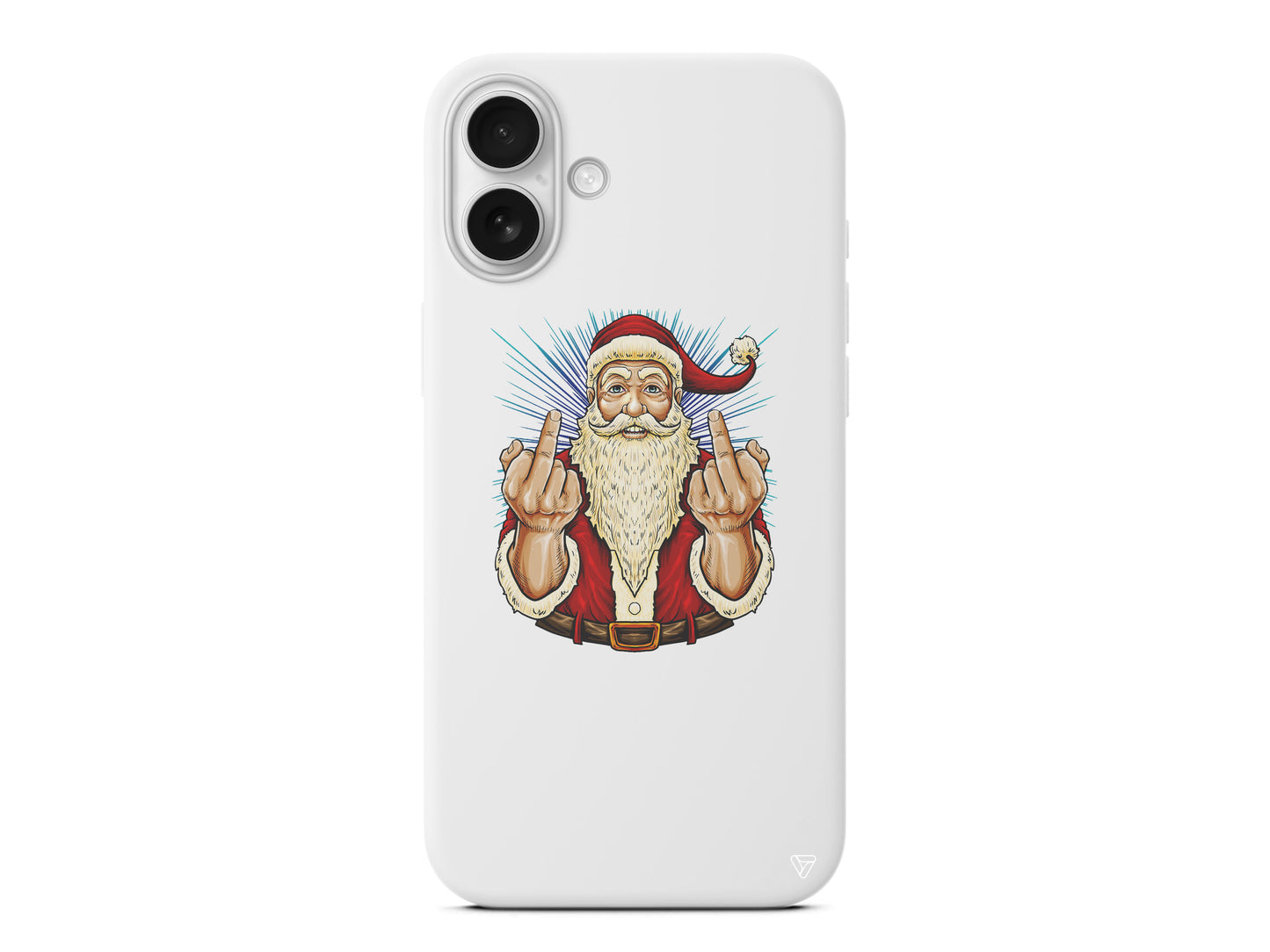 Naughty Santa Lansman Model İçi Kadife Silikon Telefon Kılıfı