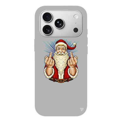 Naughty Santa Lansman Model İçi Kadife Silikon Telefon Kılıfı