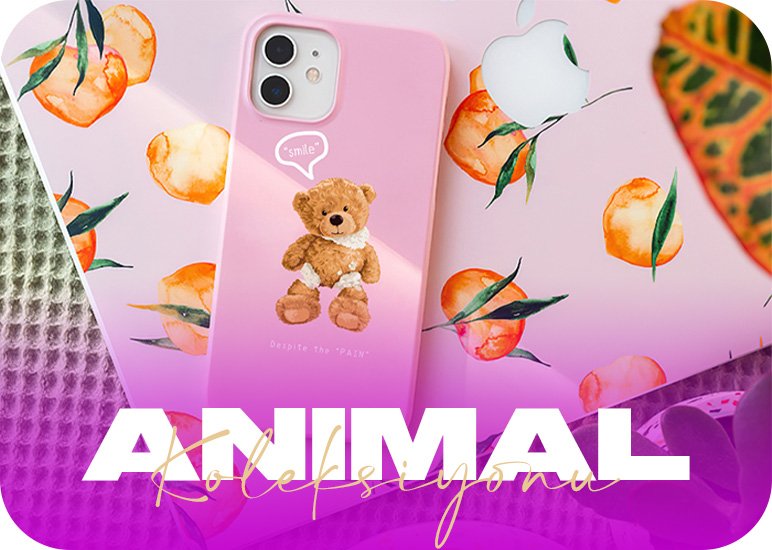 Redmi Note 10 Lite Animal Koleksiyonu Telefon Kılıfları