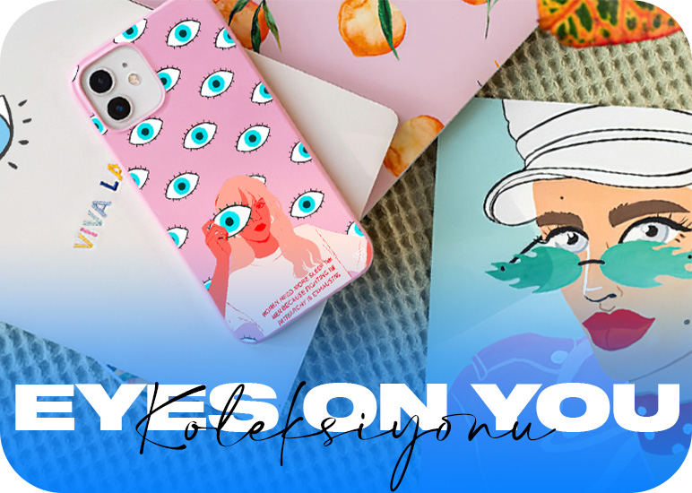 Redmi Note 8 Eyes On You Koleksiyonu Telefon Kılıfları