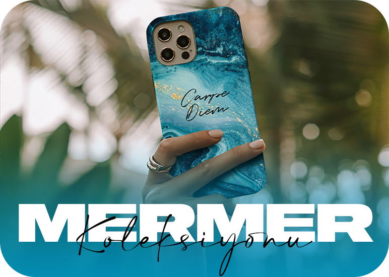 Redmi Go Mermer Koleksiyonu Telefon Kılıfları