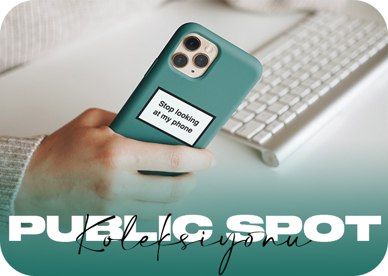 Redmi Note 9 Pro Public Spot Koleksiyonu Telefon Kılıfları