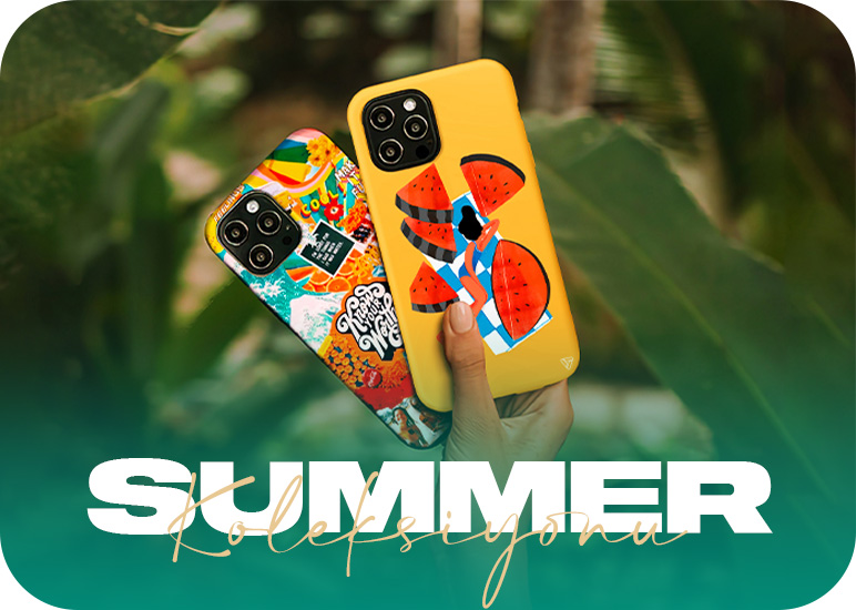 Note 8 Pro Summer Koleksiyonu Telefon Kılıfları
